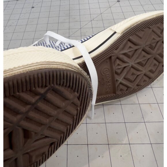 Converse Men's Chuck  Taylor 70 Hi Hickory Stripe Sneakers Blue Ticking Sz. 8.5 - Picture 8 of 12